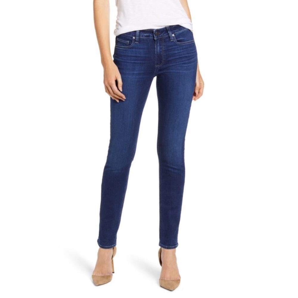 Paige Skyline Ankle Peg Skinny Jeans 29 - Picture 1 of 8